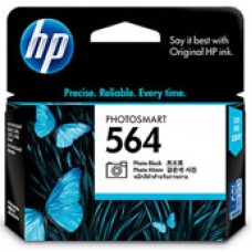 HP No 564 Original Photo Black Inkjet Cartridge EA