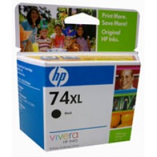 HP 74XL  Black Ink Cart EA