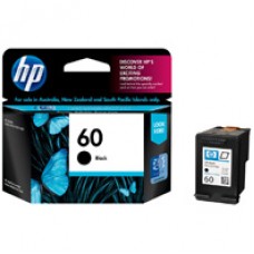 HP 60 Black Ink Cart EA