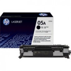 HP 05A Original Mono Toner Cartridge 2.5k EA