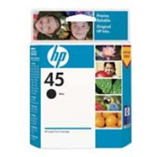 HP 45 Black Ink Cart EA