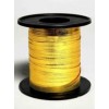 Metallic Curling Ribbon Gold 225m (RL)