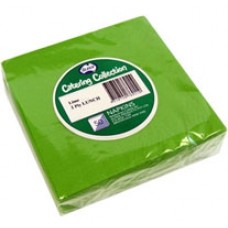 2 Ply Lunch Napkin Lime Pk 100 (PK 100)