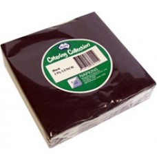 2 Ply Lunch Napkin Black Pk 100 (PK 100)