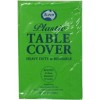 Table Cover Round Plastic Lime 213cm (EA)