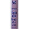 Table Cover Roll Plastic Lt Pink Classic 1.2x30m (RL)