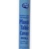 Table Cover Roll Plastic Lt Blue Pastel 1.2x30m (RL)