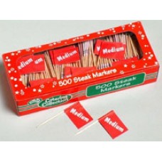 Steak Markers Medium (PK 500)