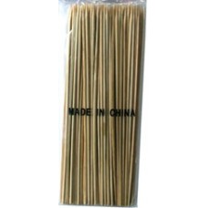 Bamboo Skewers 2.5mm x 25cm Pk 100 (PK 100)