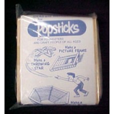 Pop Sticks Plain Pk 150 (PK)