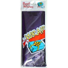 Cello Wrap 625mm x 1m Purple (PK 3)