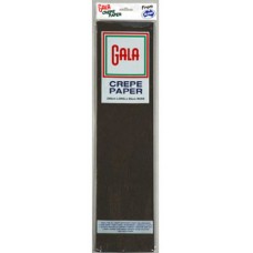 Gala Crepe Paper 240x50cm Black (EA)