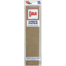 Gala Crepe Paper 240x50cm Grey (EA)