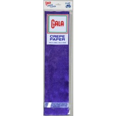 Gala Crepe Paper 100x50cm Metallic Blue (EA)