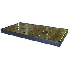Drip Tray SS with Stop 355mm x 190mm (EA)
