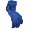 Cambridge Knitted Throw Rug Soft Blue 130x150 EA