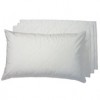 K Pillow Protector Cotton Cover Quilted 51x91 EA