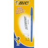 Bic Economy Ball Pen Fine Blue PK 12