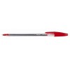 Bic Cristal Ball Pen Med Red PK 50