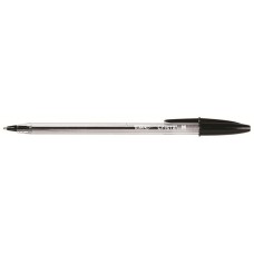 Bic Cristal Ball Pen Med Black PK 50