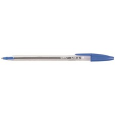 Bic Cristal Ball Pen Med Blue PK 12