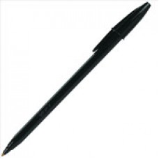 Bic Economy Ball Pen Med Black PK 12