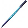 Bic Soft Feel Stic Medium Blue PK 12