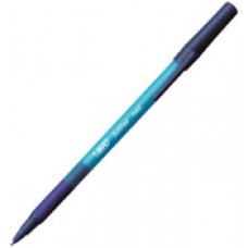 Bic Soft Feel Stic Medium Blue PK 12