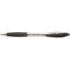 Bic Atlantis Retractable Ballpen 1mm Black PK 12