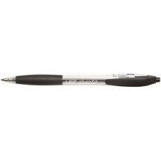 Bic Atlantis Retractable Ballpen 1mm Black PK 12