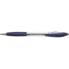 Bic Atlantis Retractable Ballpen 1mm Blue PK 12