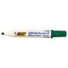 Bic Whiteboard Marker Velleda Bullet Green PK 12