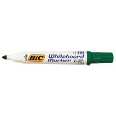 Bic Whiteboard Marker Velleda Bullet Green PK 12