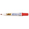 Bic Whiteboard Marker Velleda Bullet Red PK 12