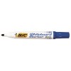 Bic Whiteboard Marker Velleda Bullet Blue PK 12