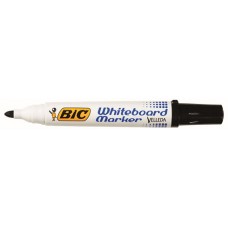 Bic Whiteboard Marker Velleda Bullet Black PK 12