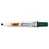 Bic Whiteboard Marker Velleda Chisel Green PK 12