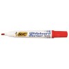 Bic Whiteboard Marker Velleda Chisel Red PK 12