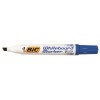 Bic Whiteboard Marker Velleda Chisel Blue PK 12