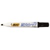 Bic Whiteboard Marker Velleda Chisel Black PK 12