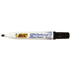 Bic Whiteboard Marker Velleda Chisel Black PK 12