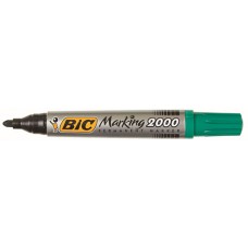 Bic Marking 2000 Perm Marker Bullet Green PK 12