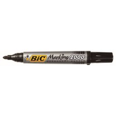 Bic Marking 2000 Perm Marker Bullet Black PK 12