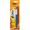 Bic 4 Colour Classic Retract Ball Pen Med BX 12