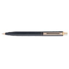 Sheaffer Sentinel Matt Black Gold Trim Ballpen EA