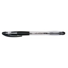 Bic Atlantis Stic Ballpen 1.2mm Black PK 12