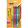 Bic Brite Liner Grip Highlighters 5 Colours PK 6