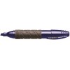 Bic Mark It Pocket Perm Marker Chisel Blue PK 12