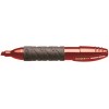 Bic Mark It Pocket Perm Marker Chisel Red PK 12