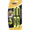 Bic Brite Liner Grip XL Highlighters Yellow 2 Pack PK 6